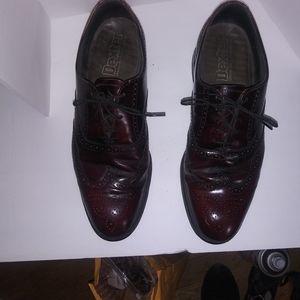 Vintage Men's Dexter 10M Wing tip shoes